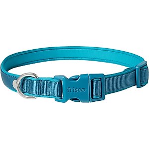 Frisco Comfort Padded Dog Collar, Midnight Blue, Large/X-Large
