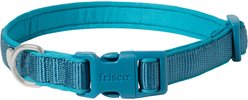 Frisco Comfort Padded Dog Collar, Midnight Blue, Medium