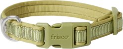 Frisco Comfort Padded Dog Collar, Mosstone Green, X-Small