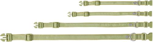 Show full view: Frisco Comfort Padded Dog Collar, Mosstone Green, X-Small slide 5 of 9