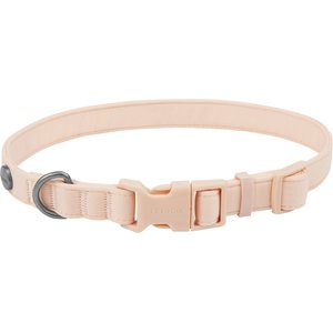 Frisco Comfort Padded Dog Collar, Soft Beige Pink, Medium