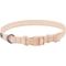 Show in main carousel: Frisco Comfort Padded Dog Collar, Soft Beige Pink, Small slide 1 of 7
