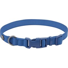 Frisco Comfort Padded Dog Collar, True Navy, Large