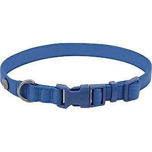 Frisco Comfort Padded Dog Collar, True Navy, Small