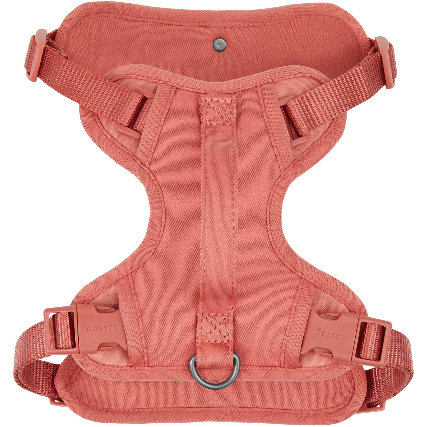Frisco Comfort Padded Dog Harness, Faded Rose, Large