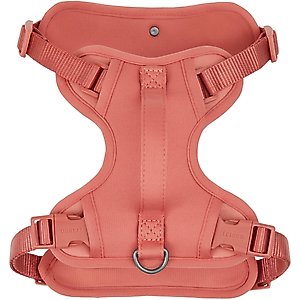 Frisco Comfort Padded Dog Harness, Faded Rose, Medium