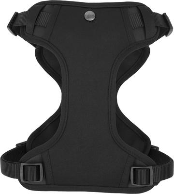 Show full view: Frisco Comfort Padded Dog Harness, Jet Black, Large slide 3 of 7