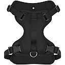 Frisco Comfort Padded Dog Harness, Jet Black, Medium