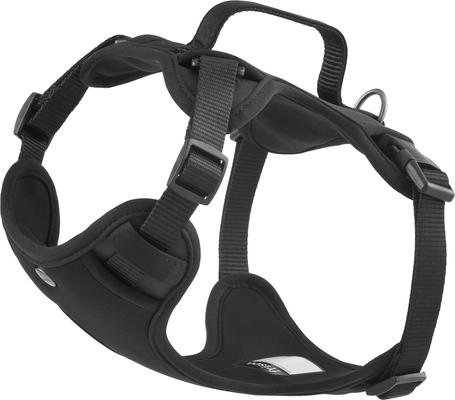 Show full view: Frisco Comfort Padded Dog Harness, Jet Black, Medium slide 4 of 7