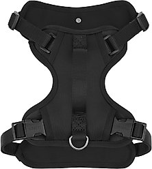 Frisco Comfort Padded Dog Harness, Jet Black, Small