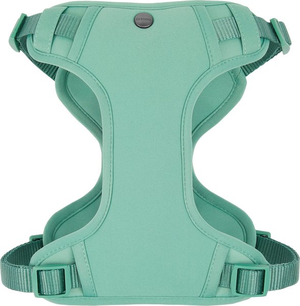 Show full view: Frisco Comfort Padded Dog Harness, Malachite Green, Medium slide 3 of 7