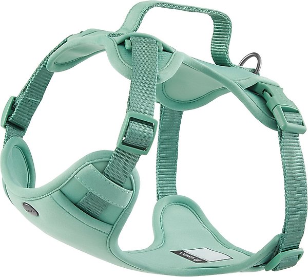 Show full view: Frisco Comfort Padded Dog Harness, Malachite Green, Medium slide 4 of 7