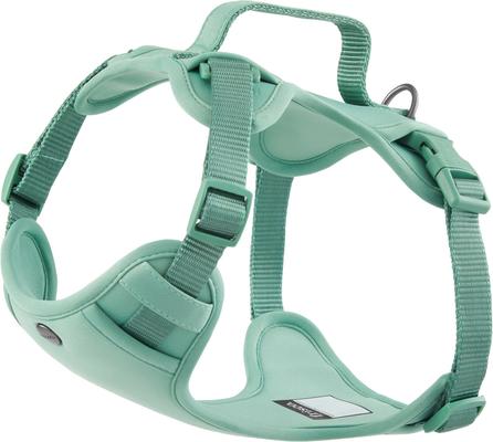Show full view: Frisco Comfort Padded Dog Harness, Malachite Green, Medium slide 5 of 8