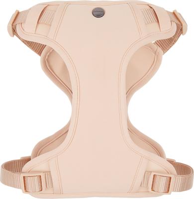 Show full view: Frisco Comfort Padded Dog Harness, Soft Beige Pink, Large slide 3 of 7