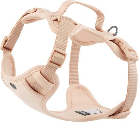 Show full view: Frisco Comfort Padded Dog Harness, Soft Beige Pink, Large slide 4 of 7