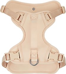 Frisco Comfort Padded Dog Harness, Soft Beige Pink, Medium