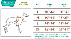 Frisco Comfort Padded Dog Harness, Soft Beige Pink, Small slide 2 of 5