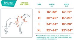 Frisco Comfort Padded Dog Harness, True Navy, Large slide 2 of 5