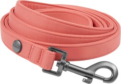Frisco Comfort Padded Dog Leash, Faded Rose, Medium
