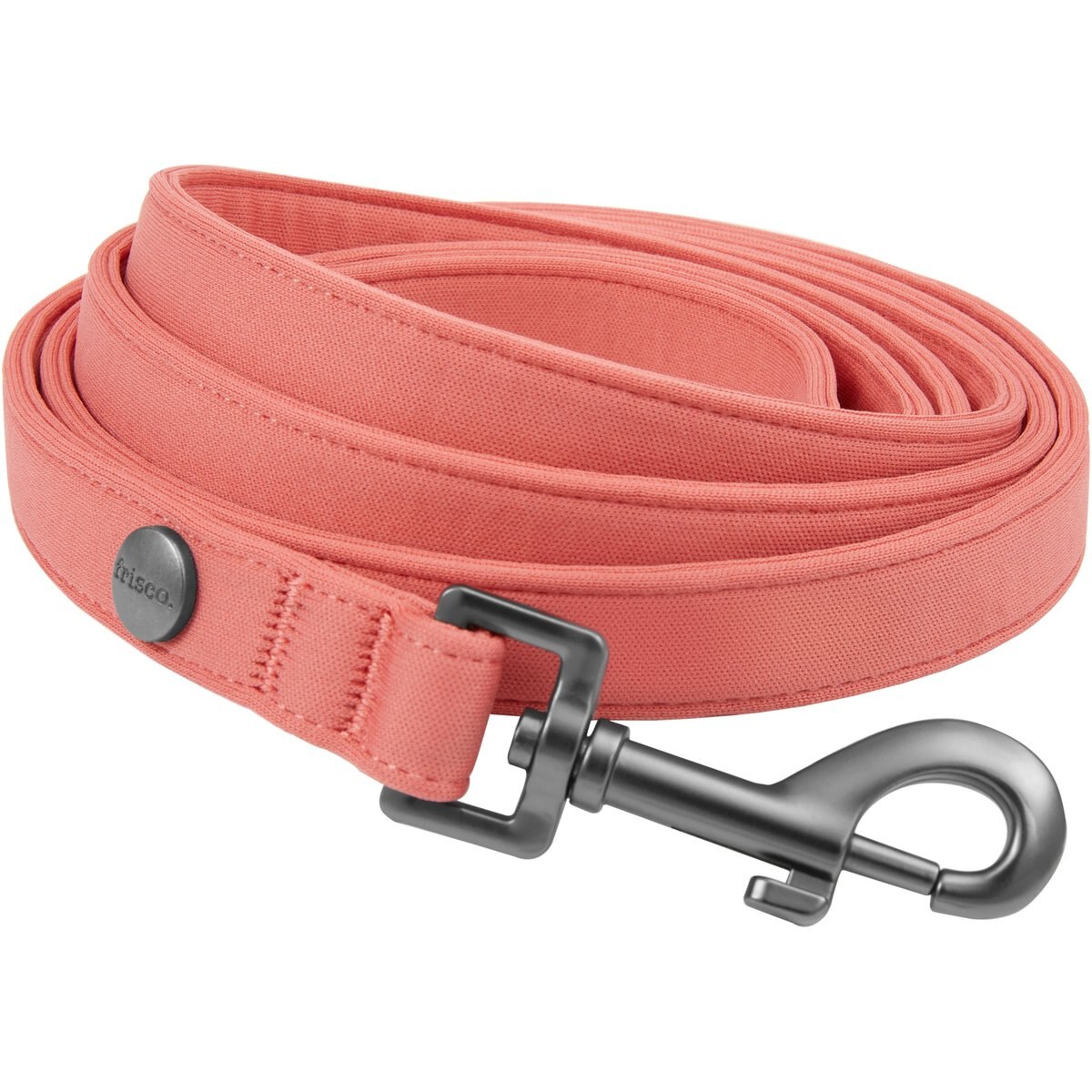 Frisco Comfort Padded Dog Leash, Faded Rose, Medium