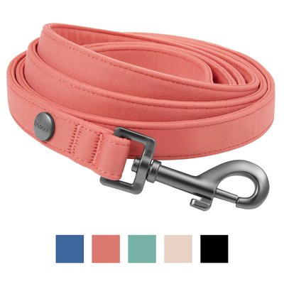 Frisco Frisco Comfort Padded Dog Leash, Faded Rose, Small