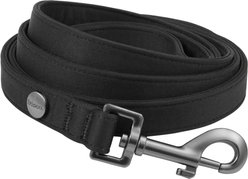 Frisco Comfort Padded Dog Leash, Jet Black, Small