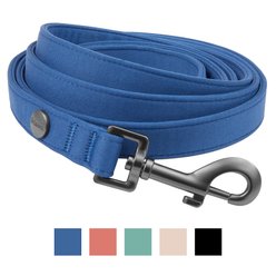 Frisco Comfort Padded Dog Leash, True Navy, Medium