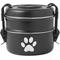 Show in main carousel: Frisco Complete Travel Stainless Steel Dog & Cat Feeder Bowl, Black, Small slide 1 of 9