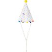 Show in main carousel: Frisco Confetti Dog & Cat Birthday Hat, Medium/Large slide 4 of 8