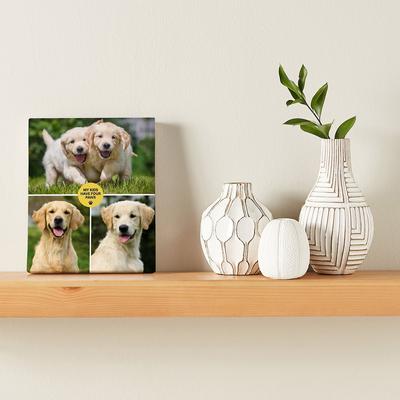 Show full view: Frisco "Contemporary #1" 8 x 10 Gallery-Wrapped Canvas slide 4 of 5