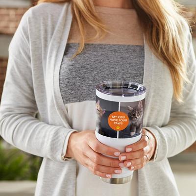 Show full view: Frisco "Contemporary #1" Double Walled Tumbler. 30-oz slide 4 of 5