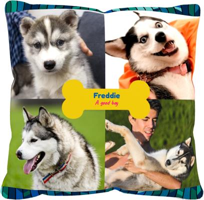 Show full view: Frisco "Contemporary #2" Throw Pillow 16 x 16 slide 3 of 5