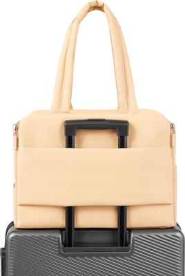 Show full view: Frisco Convertible Dog & Cat Carrier Tote Bag, Beige slide 6 of 11