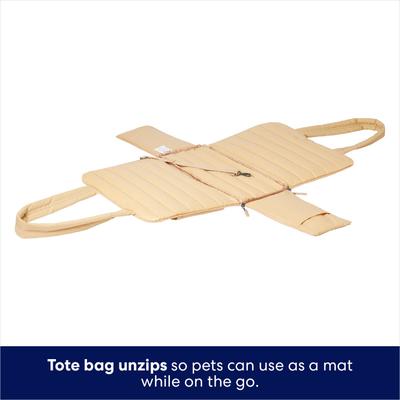 Show full view: Frisco Convertible Dog & Cat Carrier Tote Bag, Beige slide 3 of 11