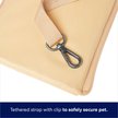 Show in main carousel: Frisco Convertible Dog & Cat Carrier Tote Bag, Beige slide 5 of 11