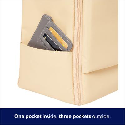 Show full view: Frisco Convertible Dog & Cat Carrier Tote Bag, Beige slide 4 of 11