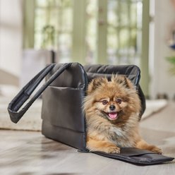 Frisco Convertible Dog & Cat Carrier Tote Bag, Black