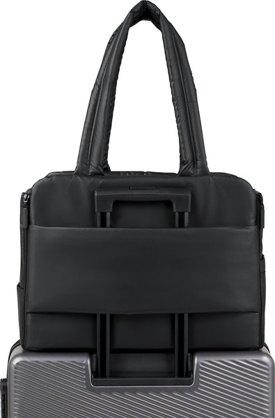 Show full view: Frisco Convertible Dog & Cat Carrier Tote Bag, Black slide 6 of 11