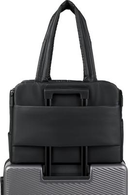 Show full view: Frisco Convertible Dog & Cat Carrier Tote Bag, Black slide 7 of 12