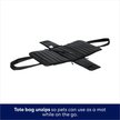 Show in main carousel: Frisco Convertible Dog & Cat Carrier Tote Bag, Black slide 3 of 11