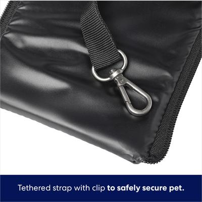 Show full view: Frisco Convertible Dog & Cat Carrier Tote Bag, Black slide 6 of 12