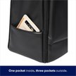 Show in main carousel: Frisco Convertible Dog & Cat Carrier Tote Bag, Black slide 4 of 11