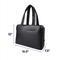 Show in main carousel: Frisco Convertible Dog & Cat Carrier Tote Bag, Black slide 3 of 12