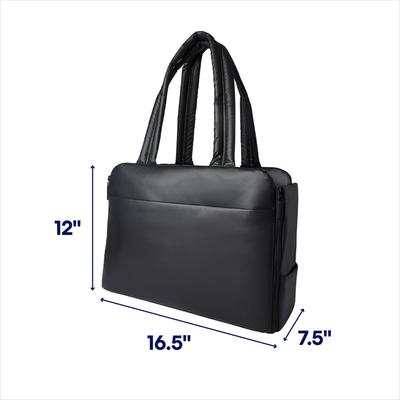 Show full view: Frisco Convertible Dog & Cat Carrier Tote Bag, Black slide 3 of 12