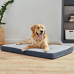 Frisco Cooling Orthopedic Dog Crate Mat, 24-in