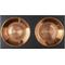 Show in main carousel: Frisco Copper Stainless Steel Elevated Foldable Double Dog & Cat Bowls, Medium: 5 cup slide 6 of 11