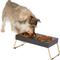 Show in main carousel: Frisco Copper Stainless Steel Elevated Foldable Double Dog & Cat Bowls, Small: 1.5 cup slide 1 of 11