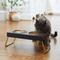 Show in main carousel: Frisco Copper Stainless Steel Elevated Foldable Double Dog & Cat Bowls, Small: 1.5 cup slide 4 of 11
