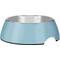 Show in main carousel: Frisco Coral Design Stainless Steel Dog & Cat Bowl, Teal, Medium: 3 cup slide 4 of 8