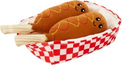 Frisco Corndog Interactive + Guacamole Hide & Seek Puzzle Plush Squeaky Dog Toy slide 2 of 9